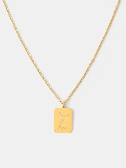Inscribed Vow Kette