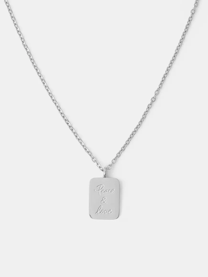 Inscribed Vow Kette