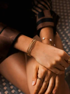 Interlace Rhythm Armcuff