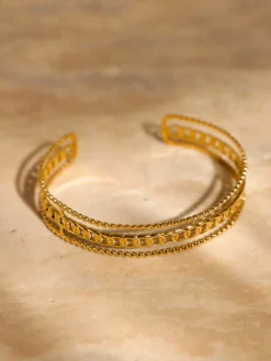 Interlace Rhythm Armcuff