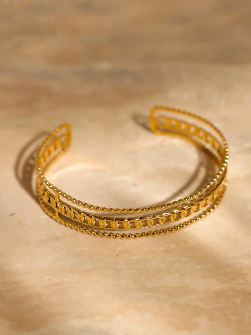Interlace Rhythm Armcuff
