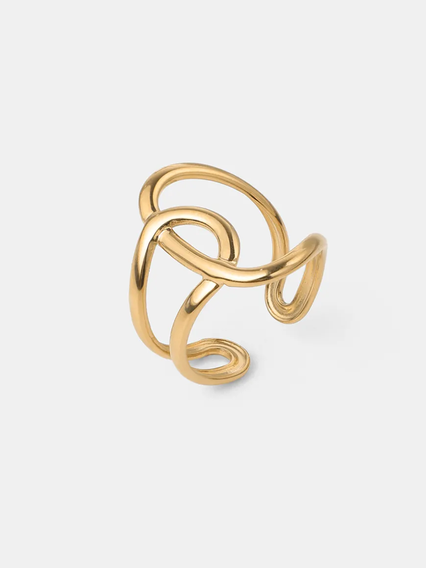 Intertwined Loop Ring