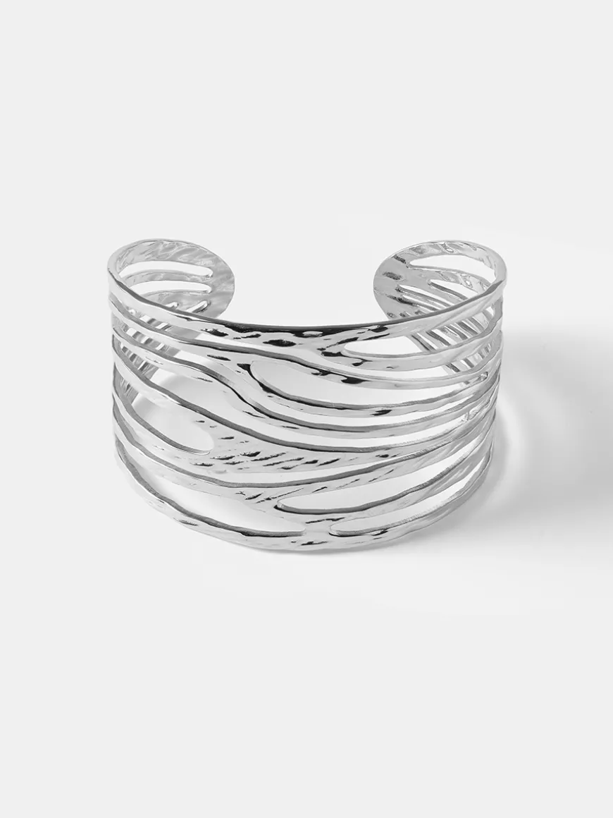 Interwoven Light Armcuff