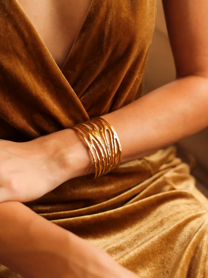Interwoven Light Armcuff
