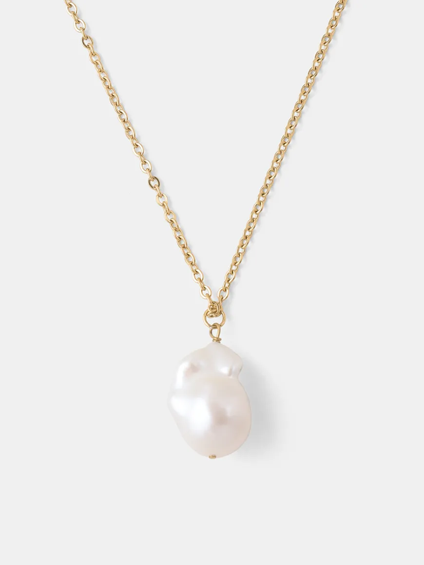 Iridescent Pearl Kette
