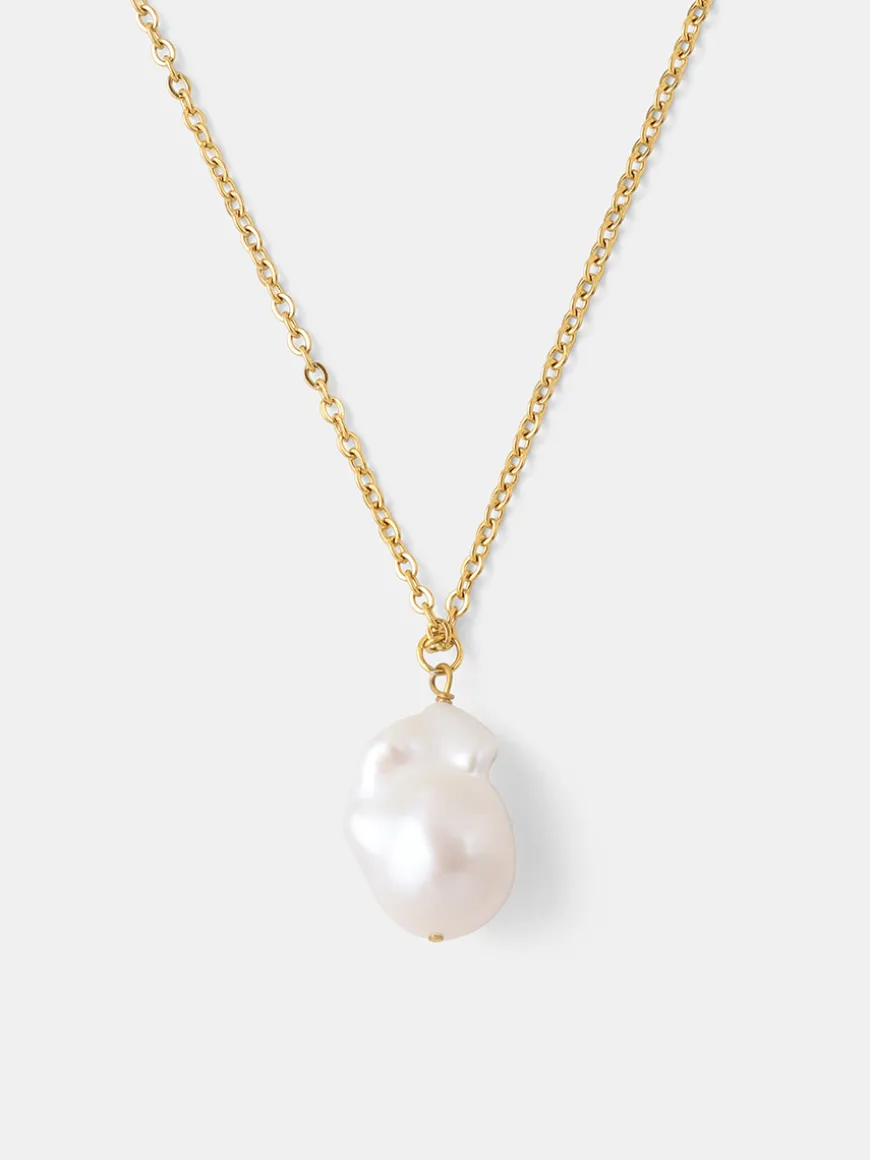 Iridescent Pearl Kette