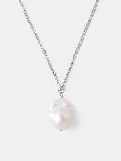 Iridescent Pearl Kette