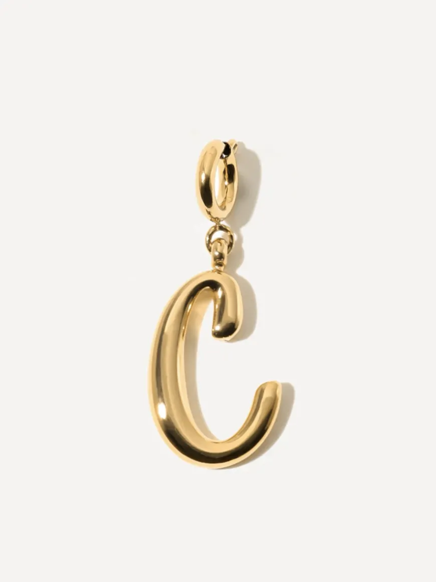 Joyful Letter Ketten-Charms