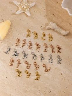 Joyful Letter Ketten-Charms