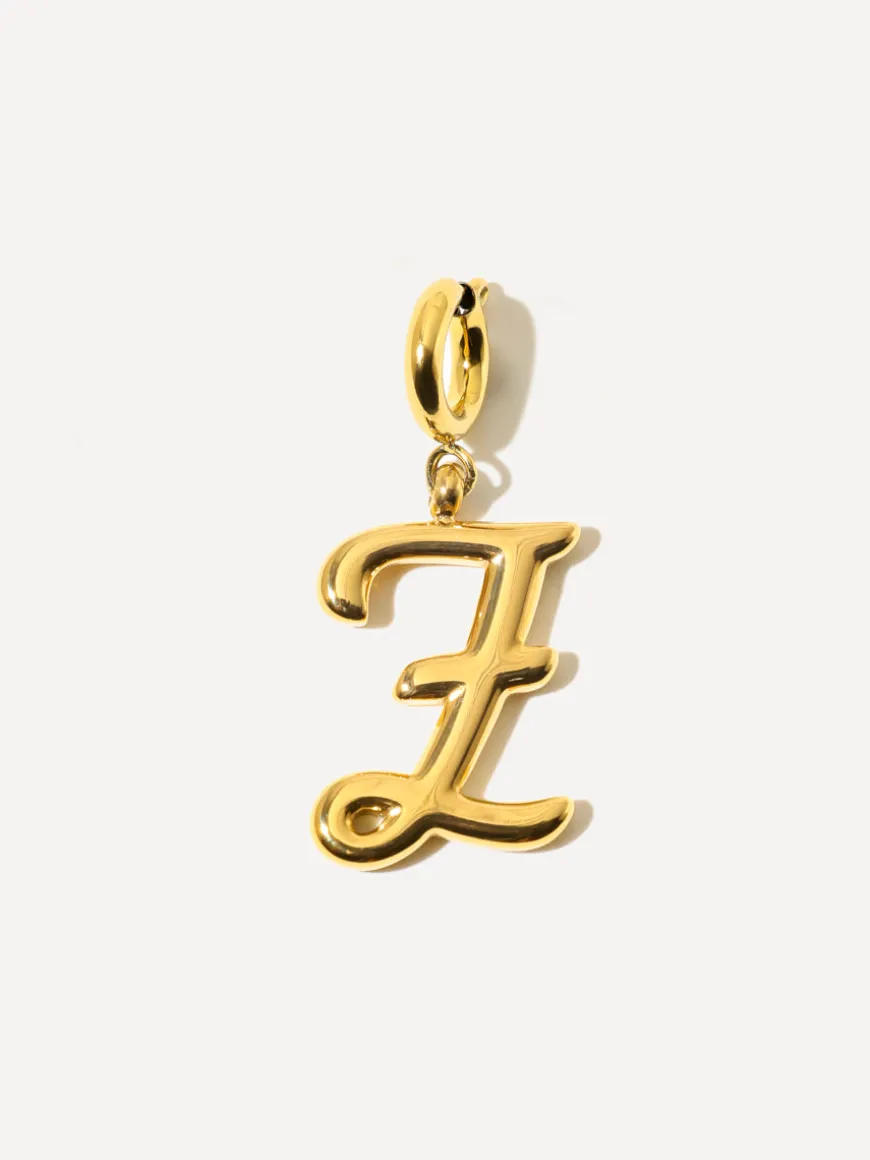 Joyful Letter Ketten-Charms