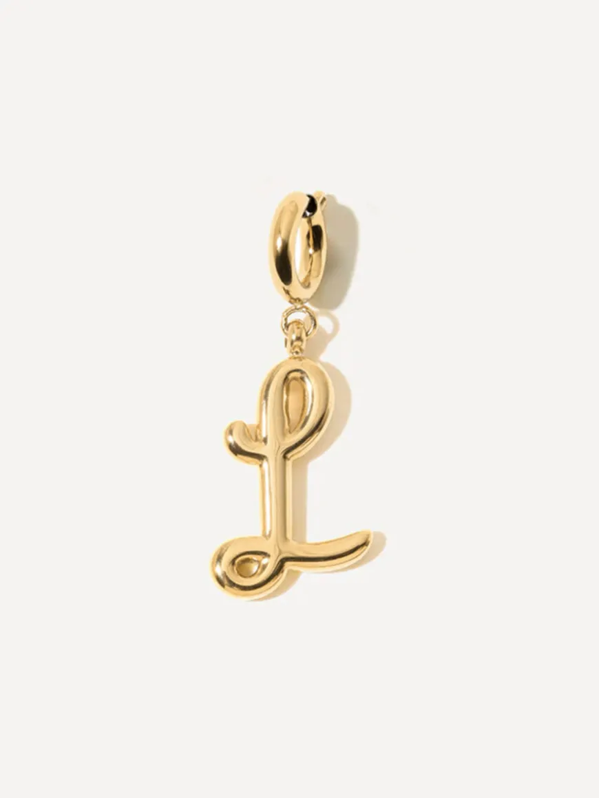 Joyful Letter Ketten-Charms