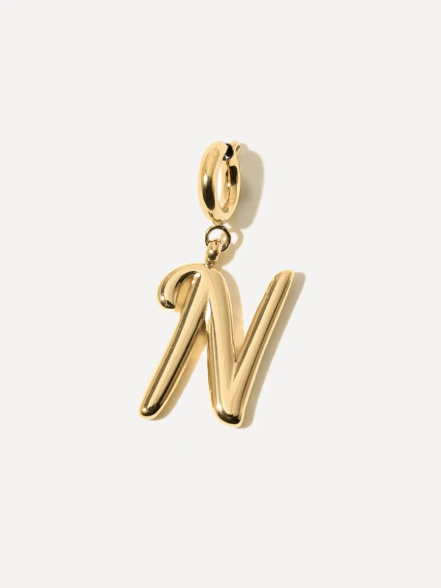 Joyful Letter Ketten-Charms