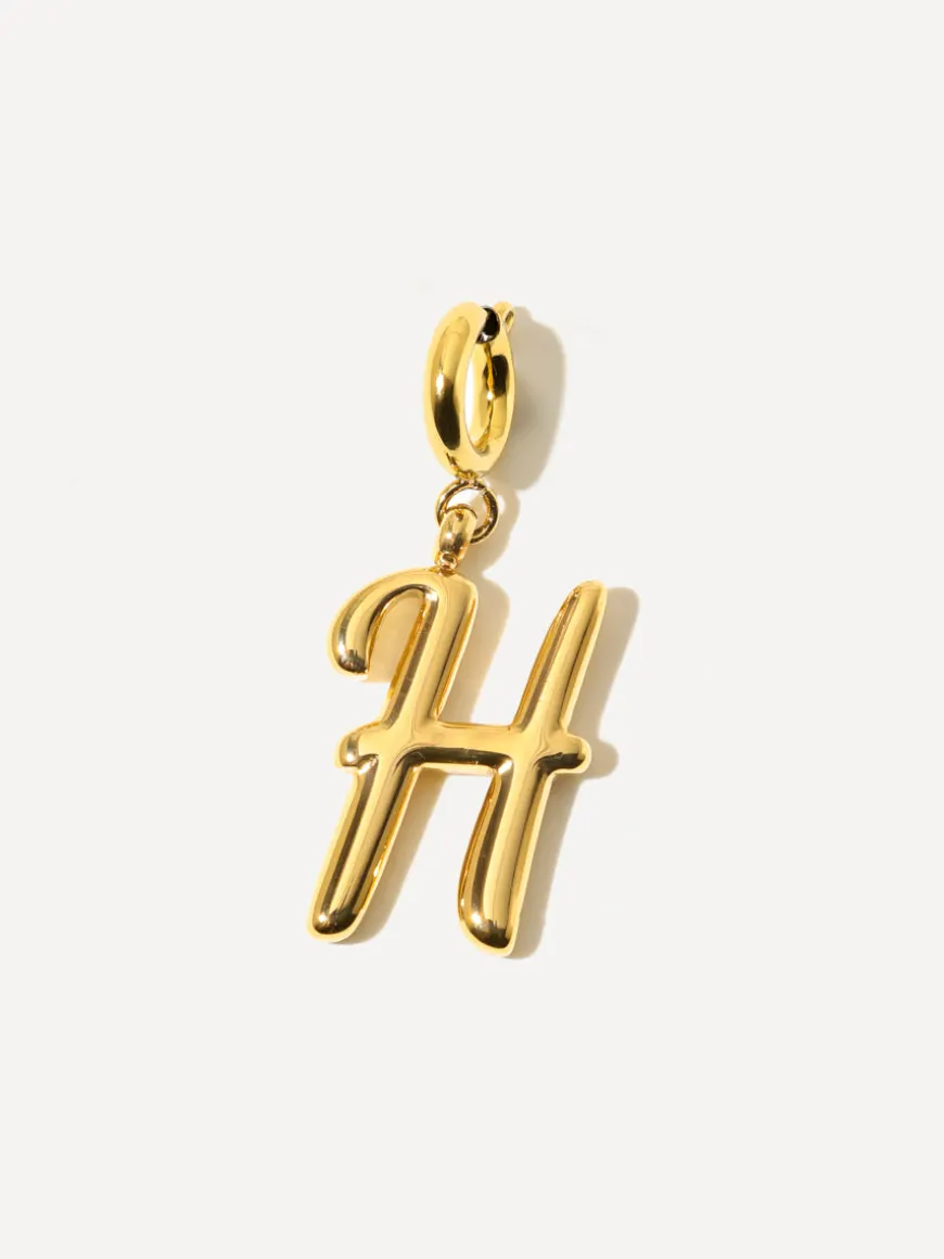 Joyful Letter Ketten-Charms