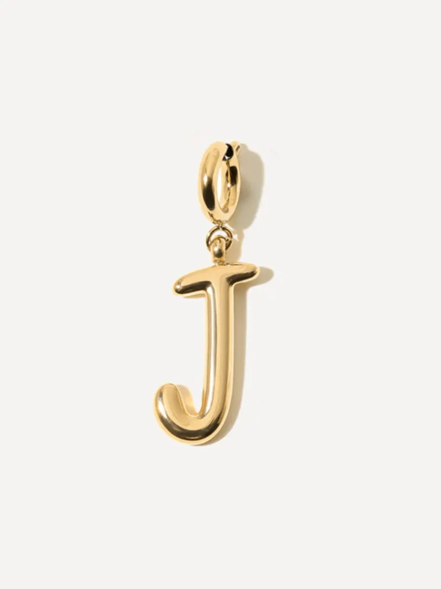 Joyful Letter Ketten-Charms