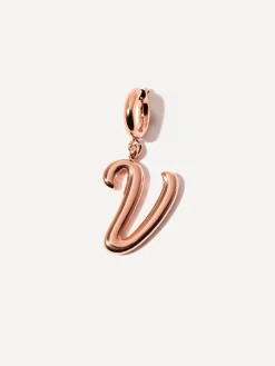 Joyful Letter Ketten-Charms