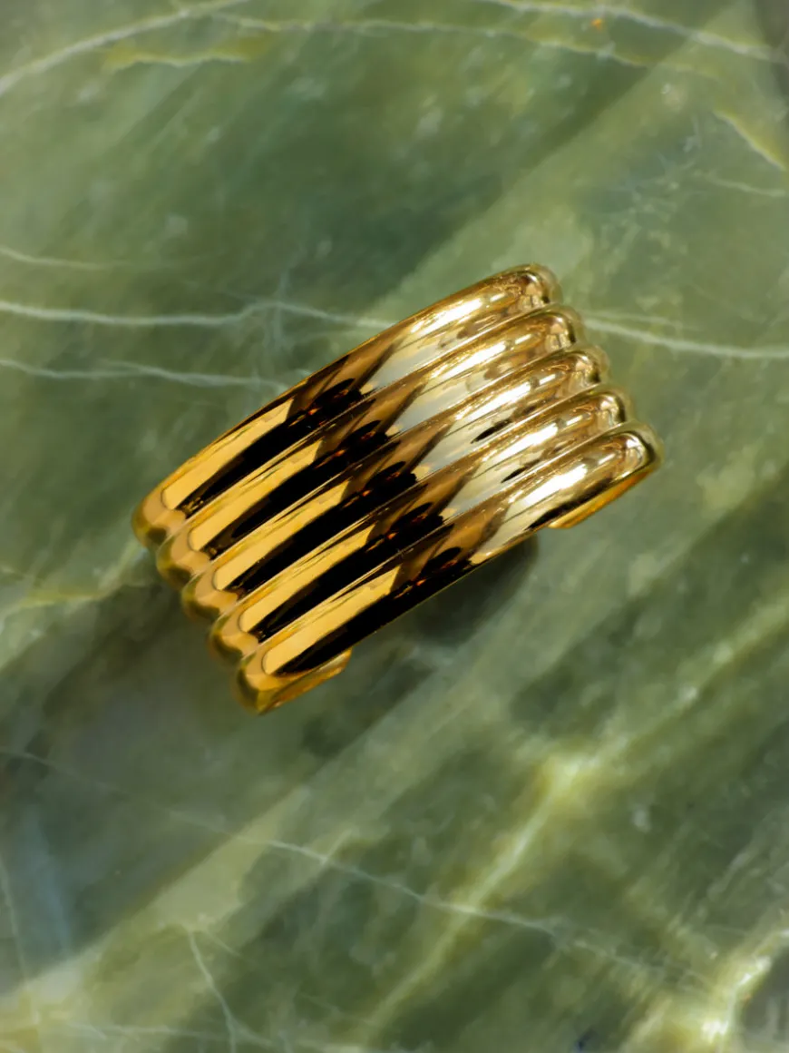Layered Line Armcuff
