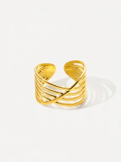 Layered Rhythm Ring