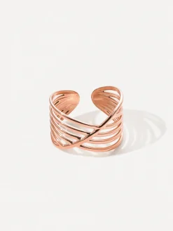 Layered Rhythm Ring