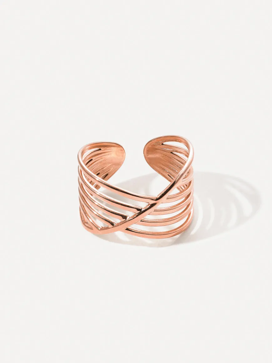 Layered Rhythm Ring