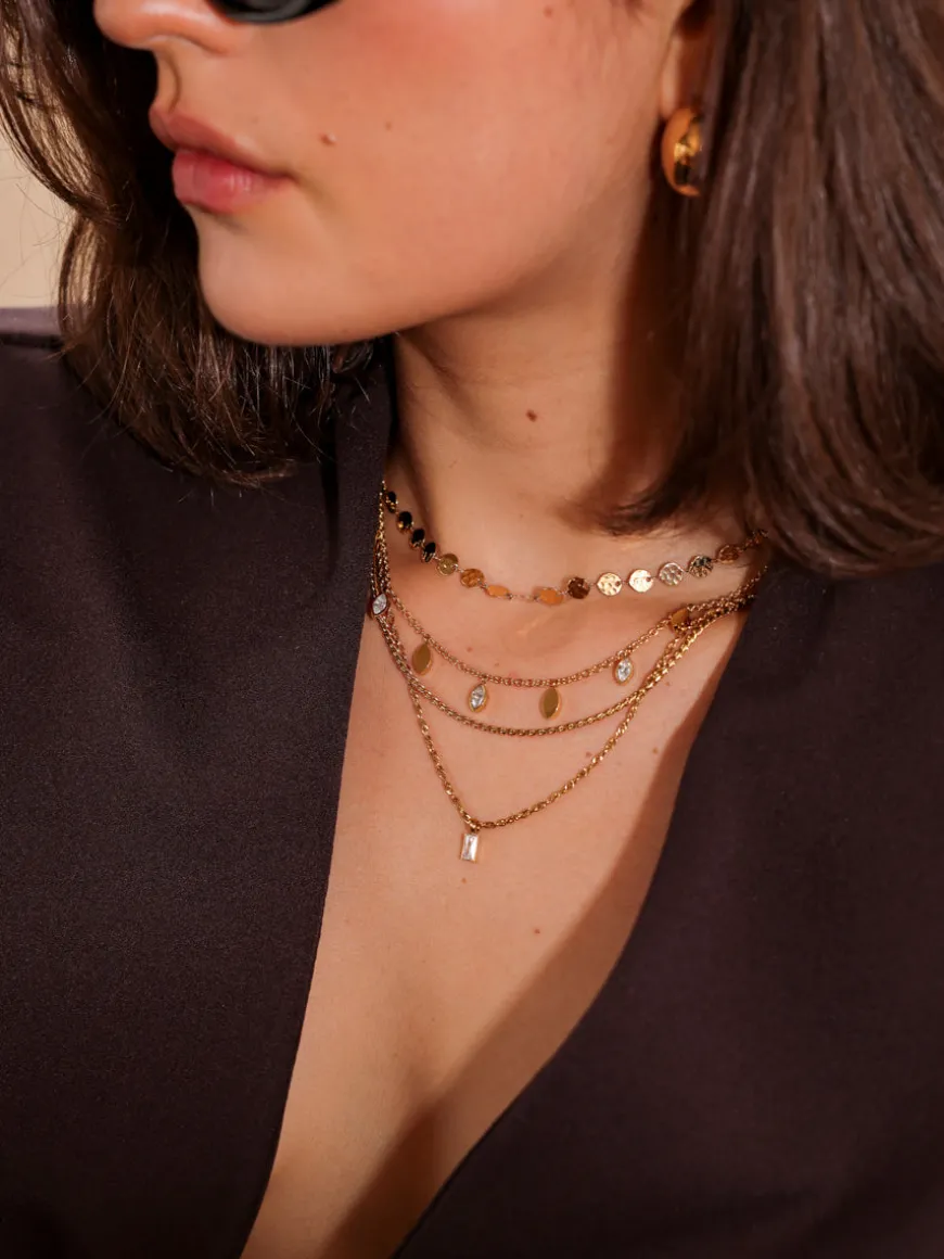 Leafy Cascade Kette