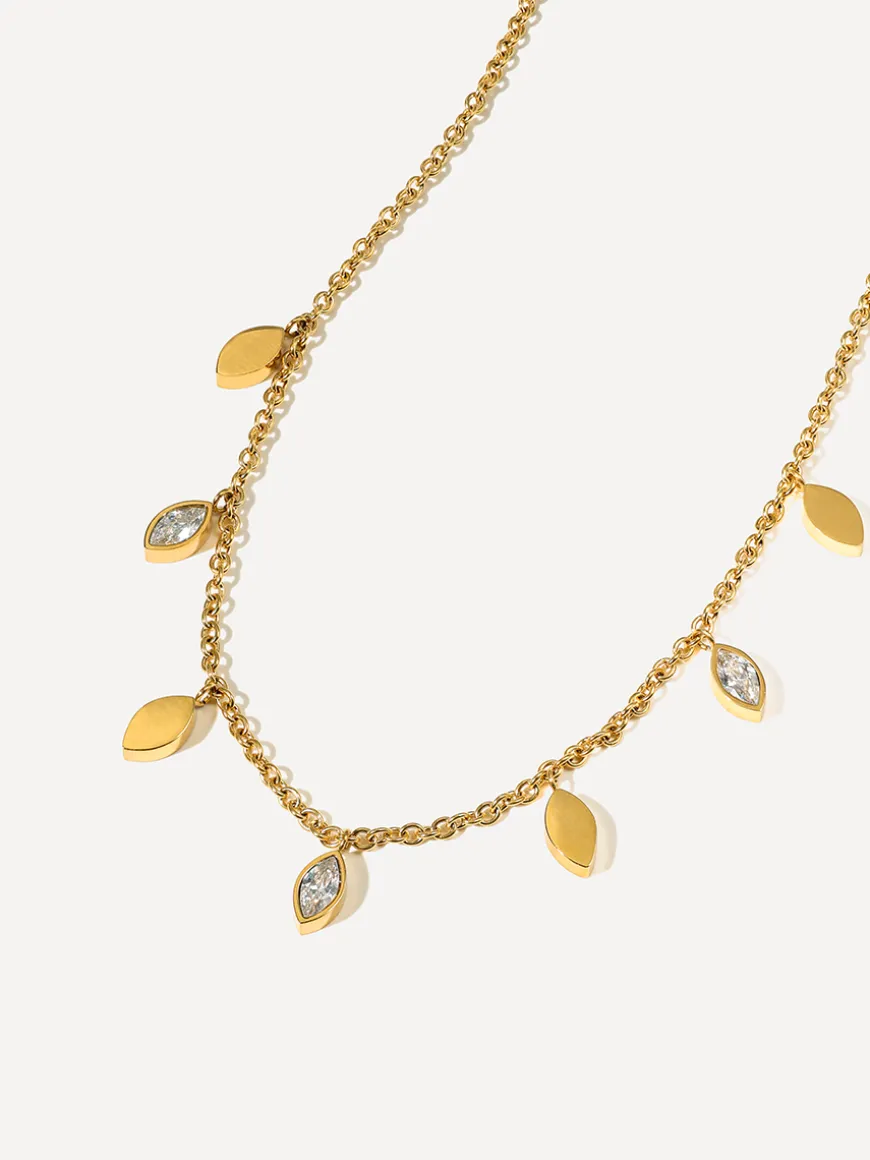 Leafy Cascade Kette