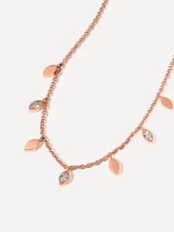 Leafy Cascade Kette