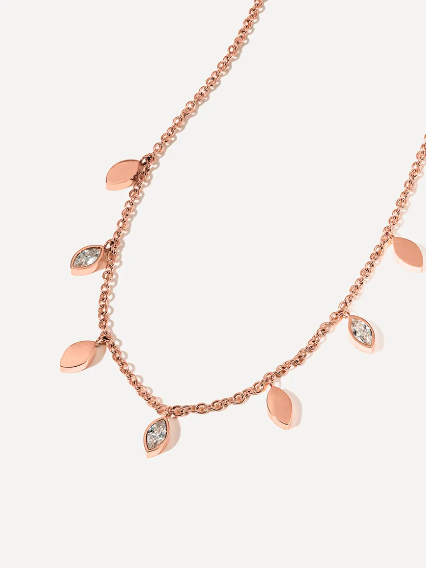 Leafy Cascade Kette