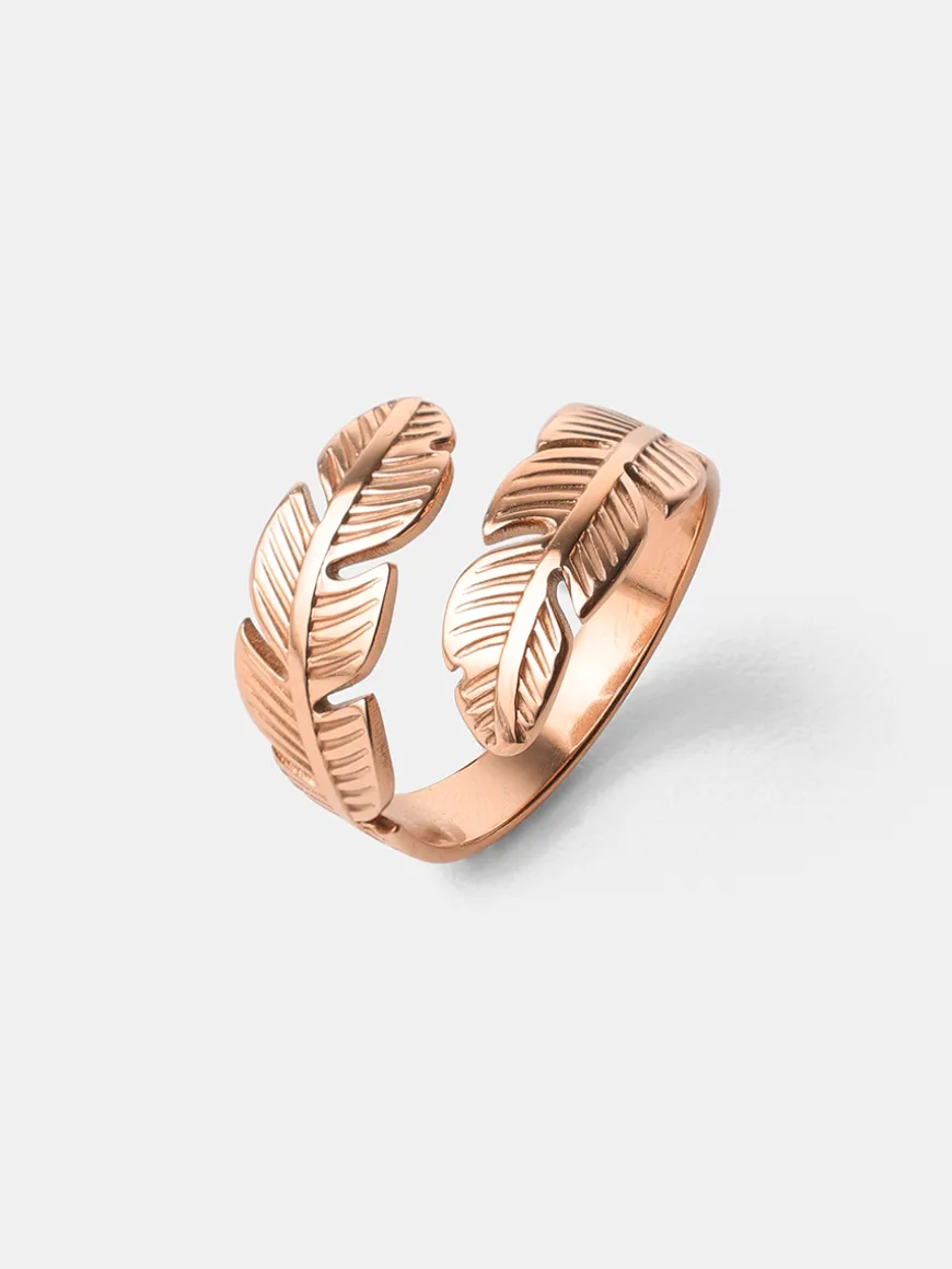 Leafy Elegance Ring