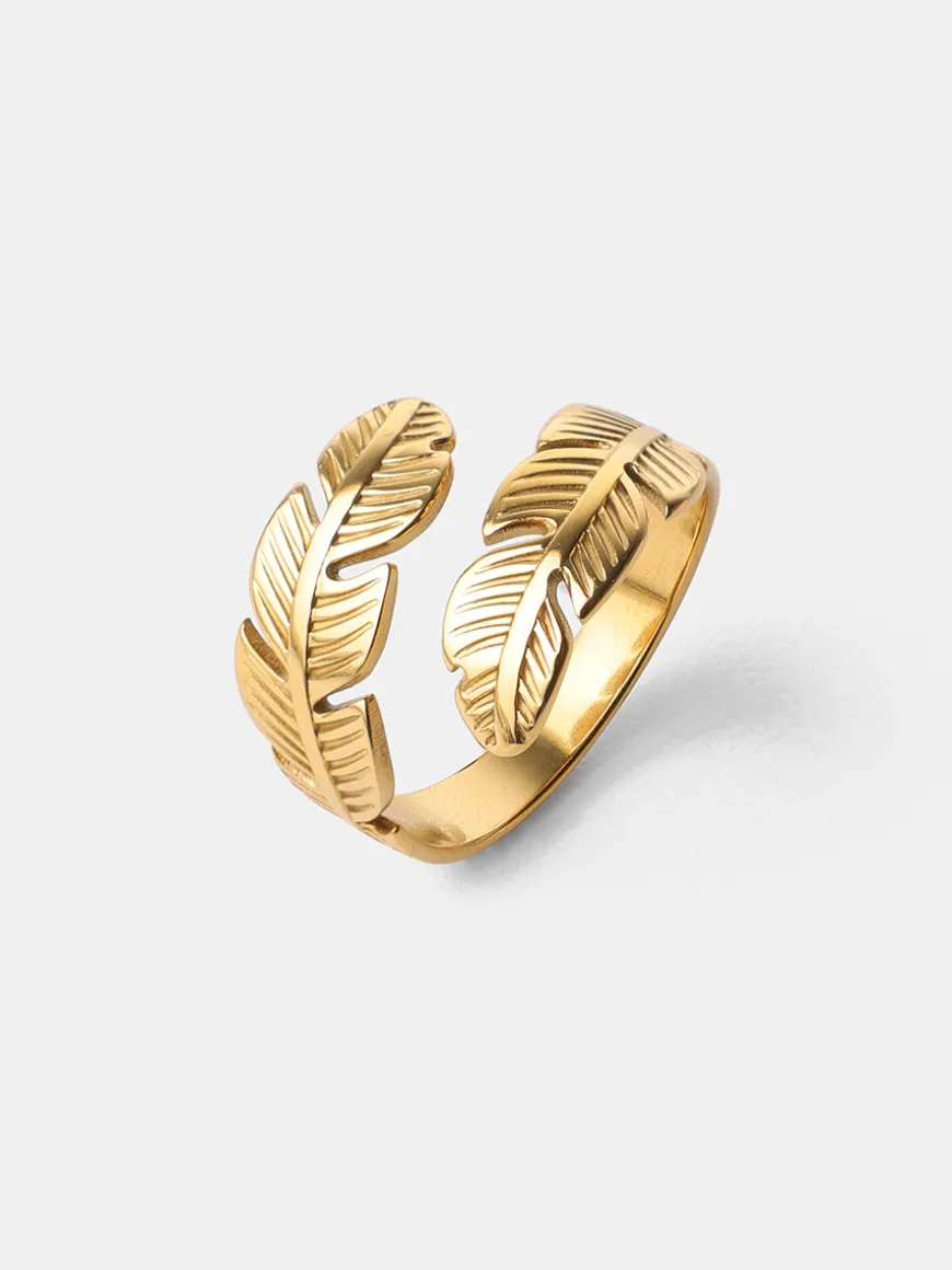 Leafy Elegance Ring