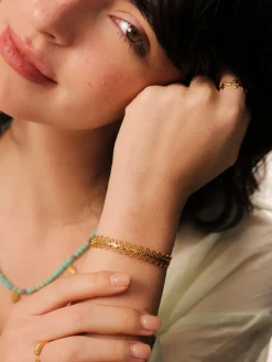 Leafy Embrace Armcuff
