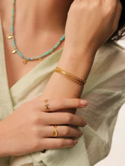 Leafy Embrace Armcuff