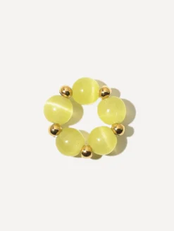Lemon Dew Ohrring-Charm