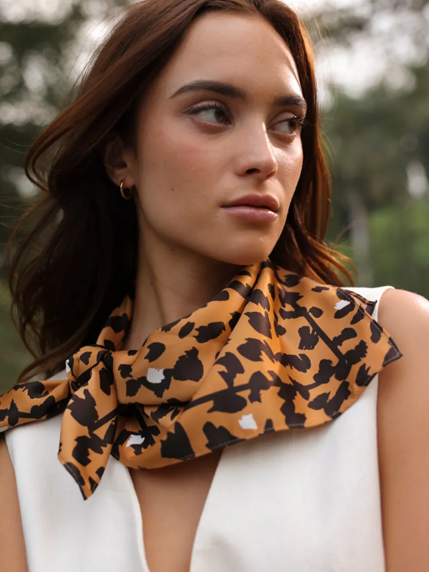 Leopard Print Tuch