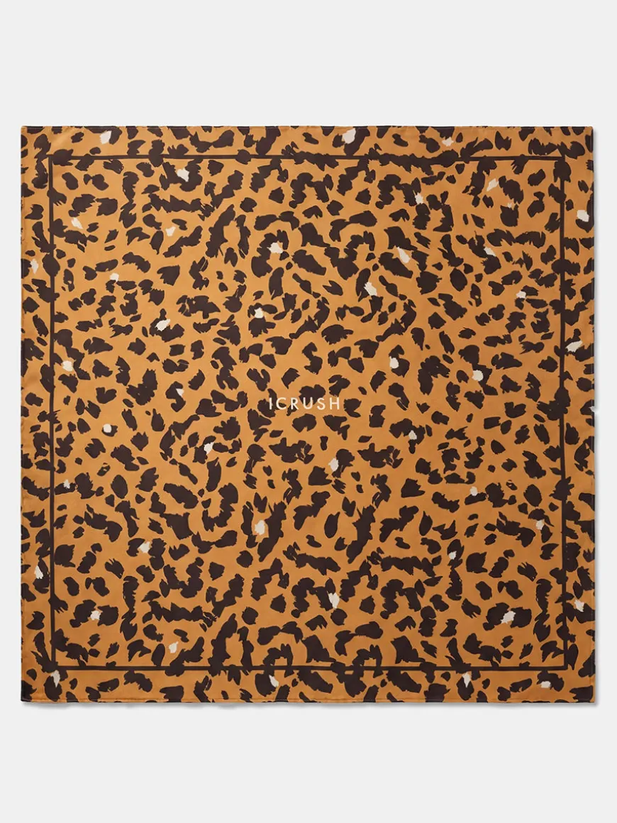 Leopard Print Tuch