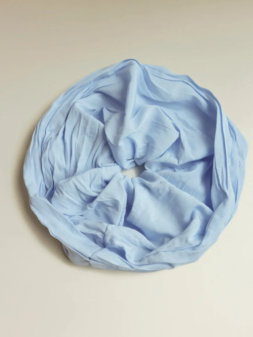 Light Flow Blue Scrunchie