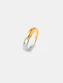 Linked Together Ring