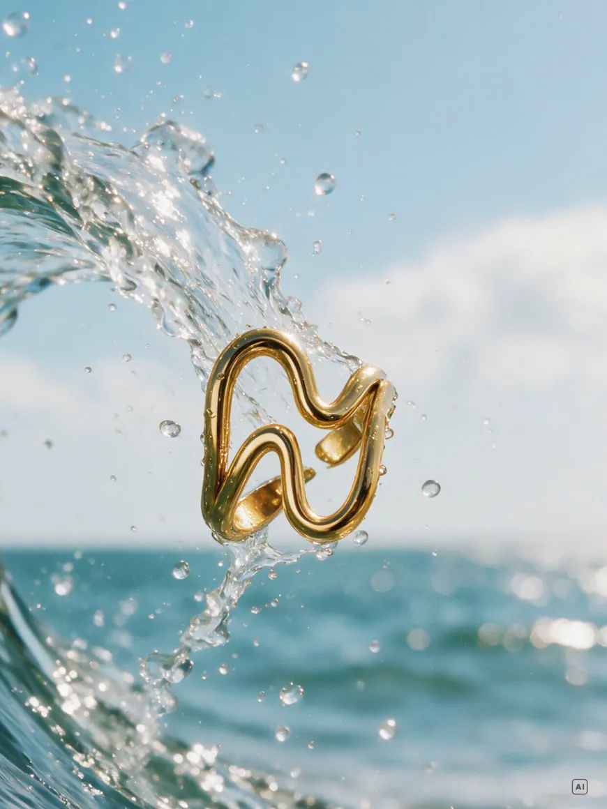 Liquid Loop Ring