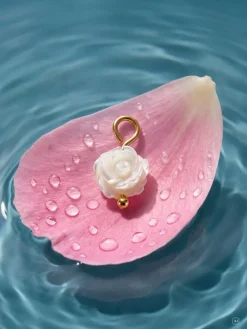 Lively Petal Ohrring-Charm