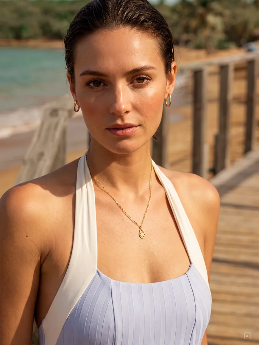 Lotus Bloom Kette