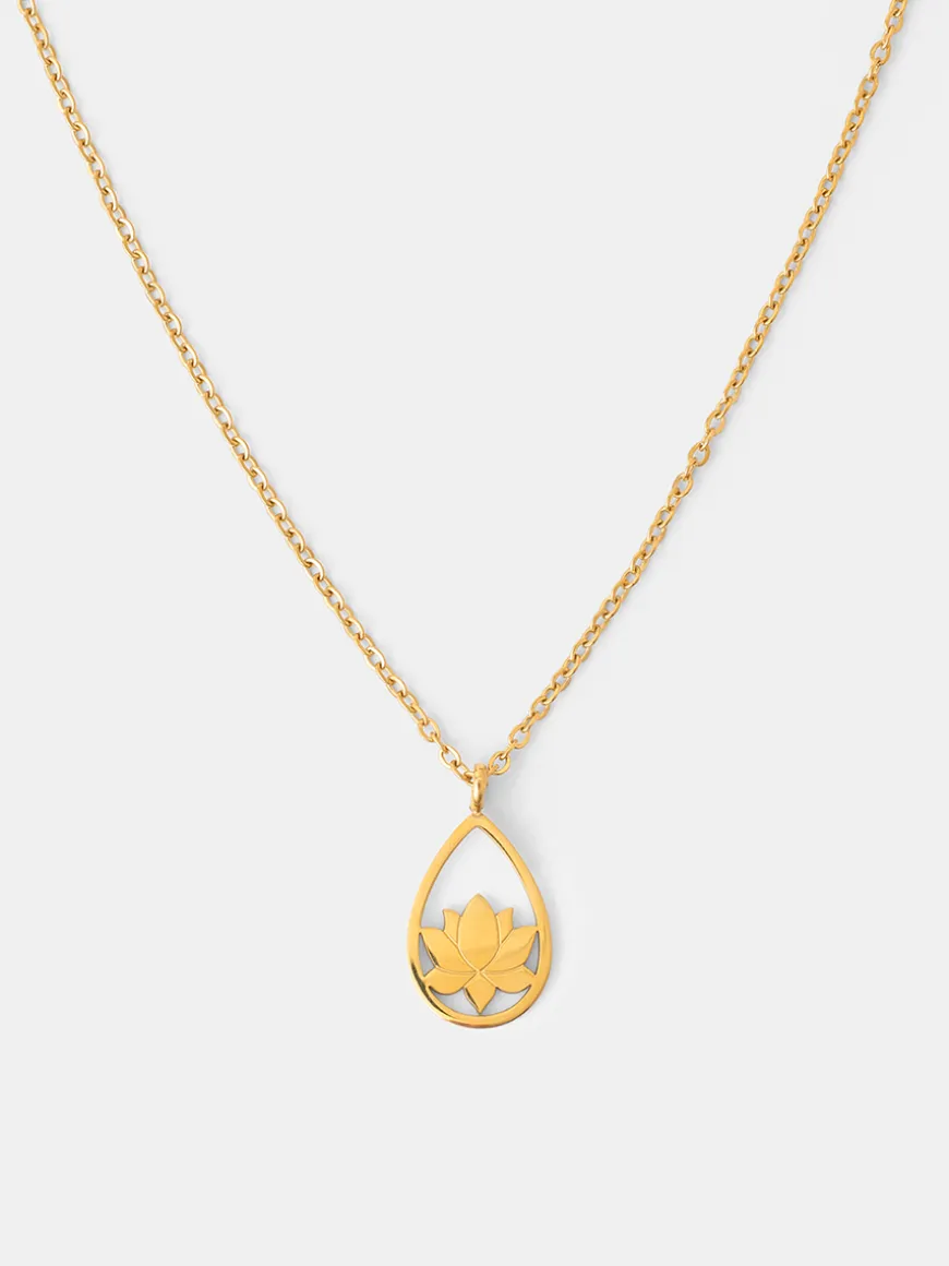 Lotus Bloom Kette