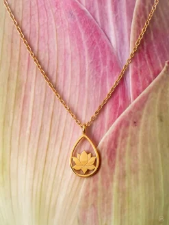 Lotus Bloom Kette