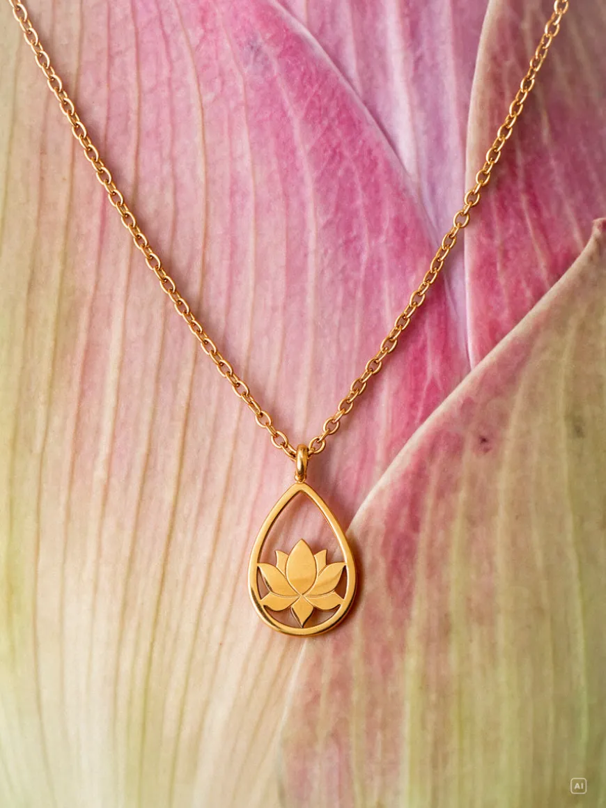Lotus Bloom Kette