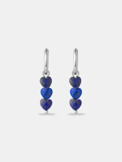 Love Droplets Blue Ohrringe