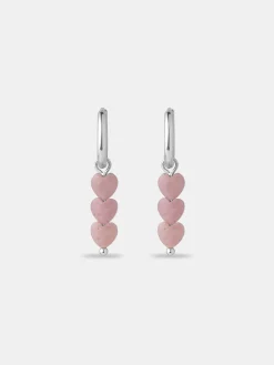 Love Droplets Pink Ohrringe