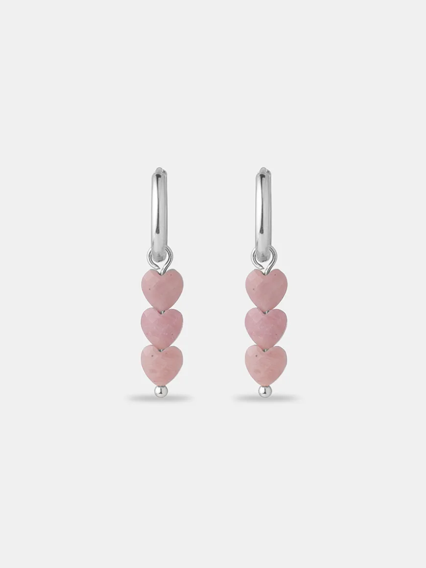 Love Droplets Pink Ohrringe