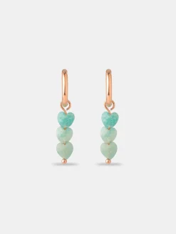 Love Droplets Sea Green Ohrringe