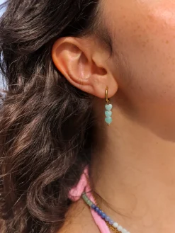 Love Droplets Sea Green Ohrringe