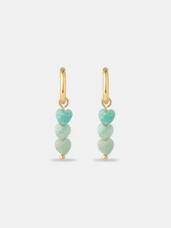 Love Droplets Sea Green Ohrringe