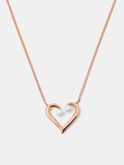 Love in Pearl Kette