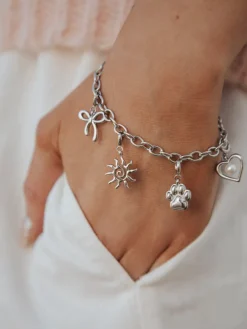 Love in Pearl Ketten-Charm